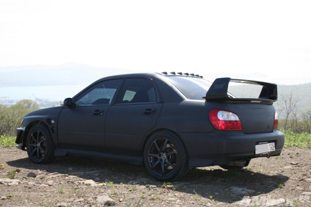 Subaru Impreza WRX STI Tuning